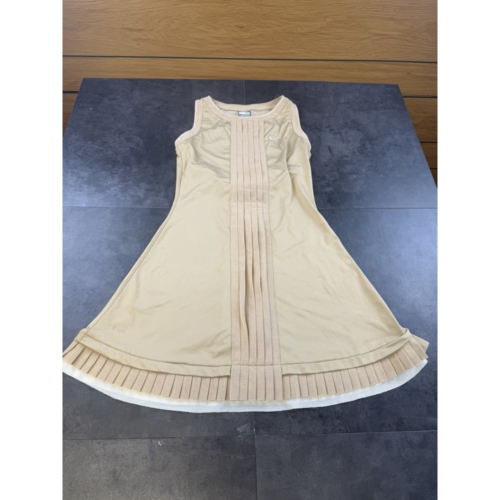 Nike Women's Maria Sharpapova Khaki Australian Open Tennis/Golf  Dress Size XS